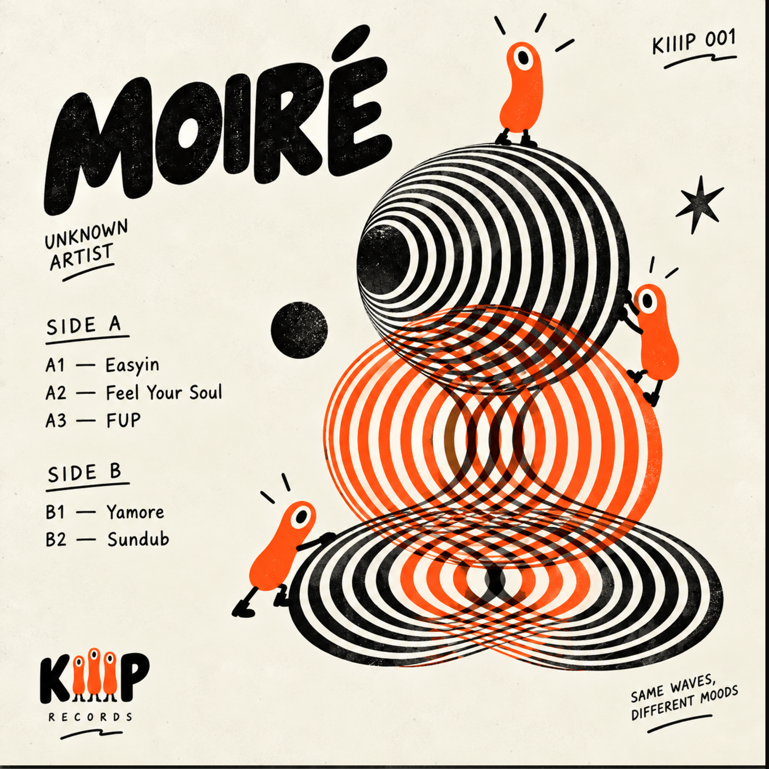 MOIRÉ — back cover