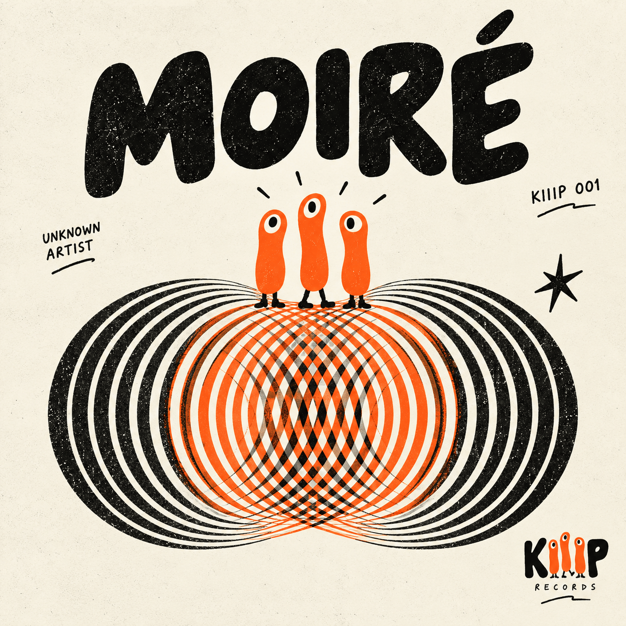 MOIRÉ — Unknown Artist